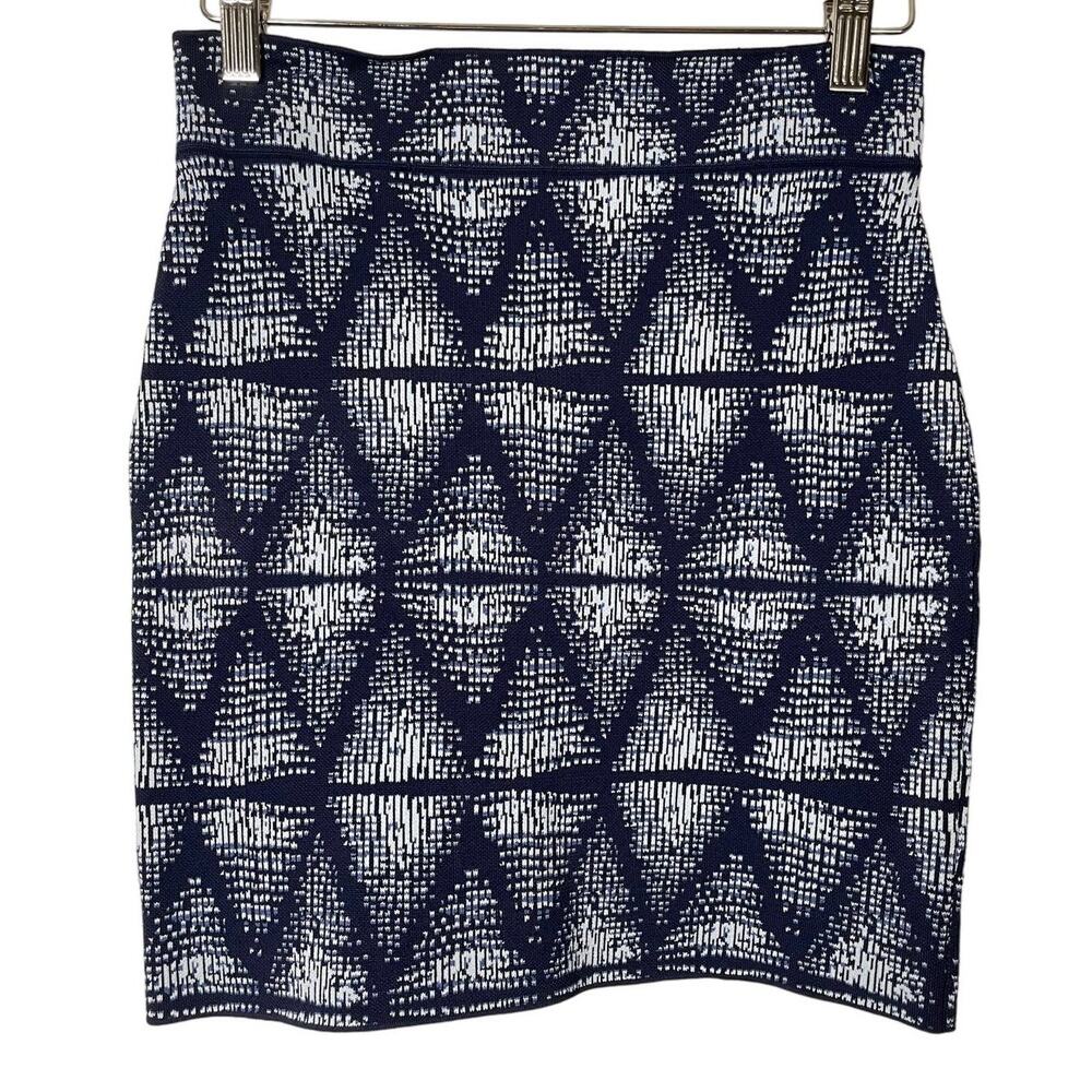 BCBG MaxAzria Bandeau Style Mini Skirt SZ M